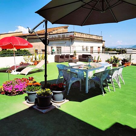 산테지디오델몬테알비노 Palazzo Di Donna Panoramic Terraces And Private Parking Strategic To Amalfi Coast, Pompei, Napoli 빌라 외부 사진