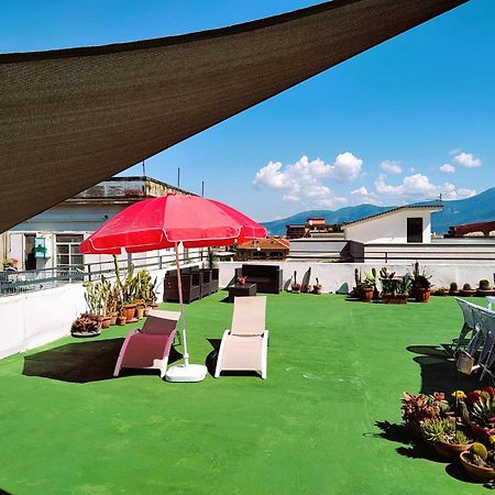 산테지디오델몬테알비노 Palazzo Di Donna Panoramic Terraces And Private Parking Strategic To Amalfi Coast, Pompei, Napoli 빌라 외부 사진