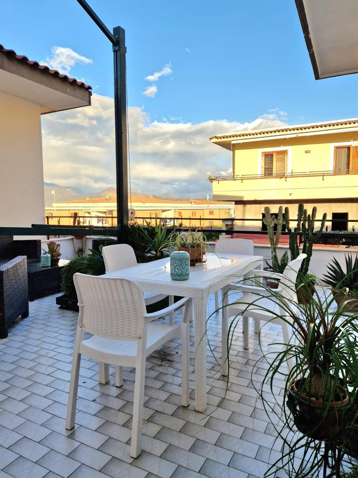 산테지디오델몬테알비노 Palazzo Di Donna Panoramic Terraces And Private Parking Strategic To Amalfi Coast, Pompei, Napoli 빌라 외부 사진
