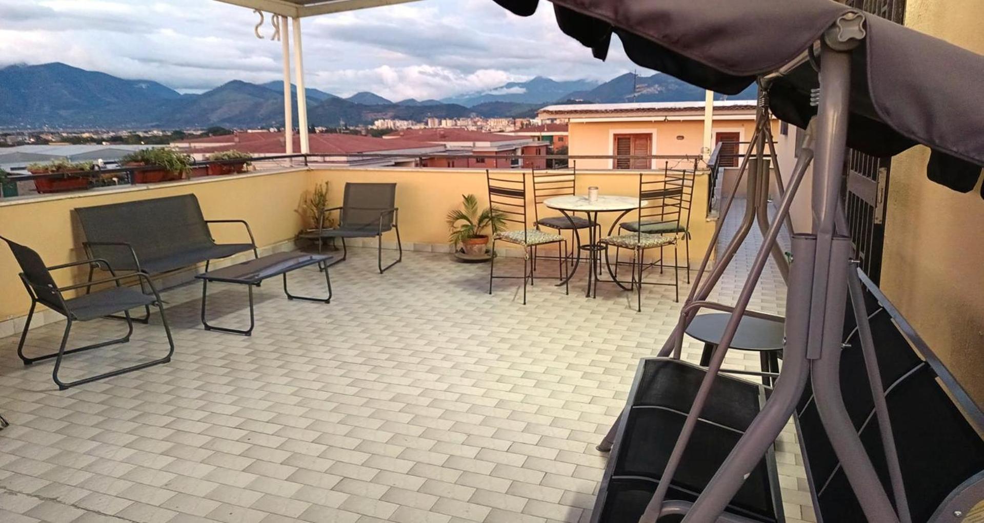 산테지디오델몬테알비노 Palazzo Di Donna Panoramic Terraces And Private Parking Strategic To Amalfi Coast, Pompei, Napoli 빌라 외부 사진