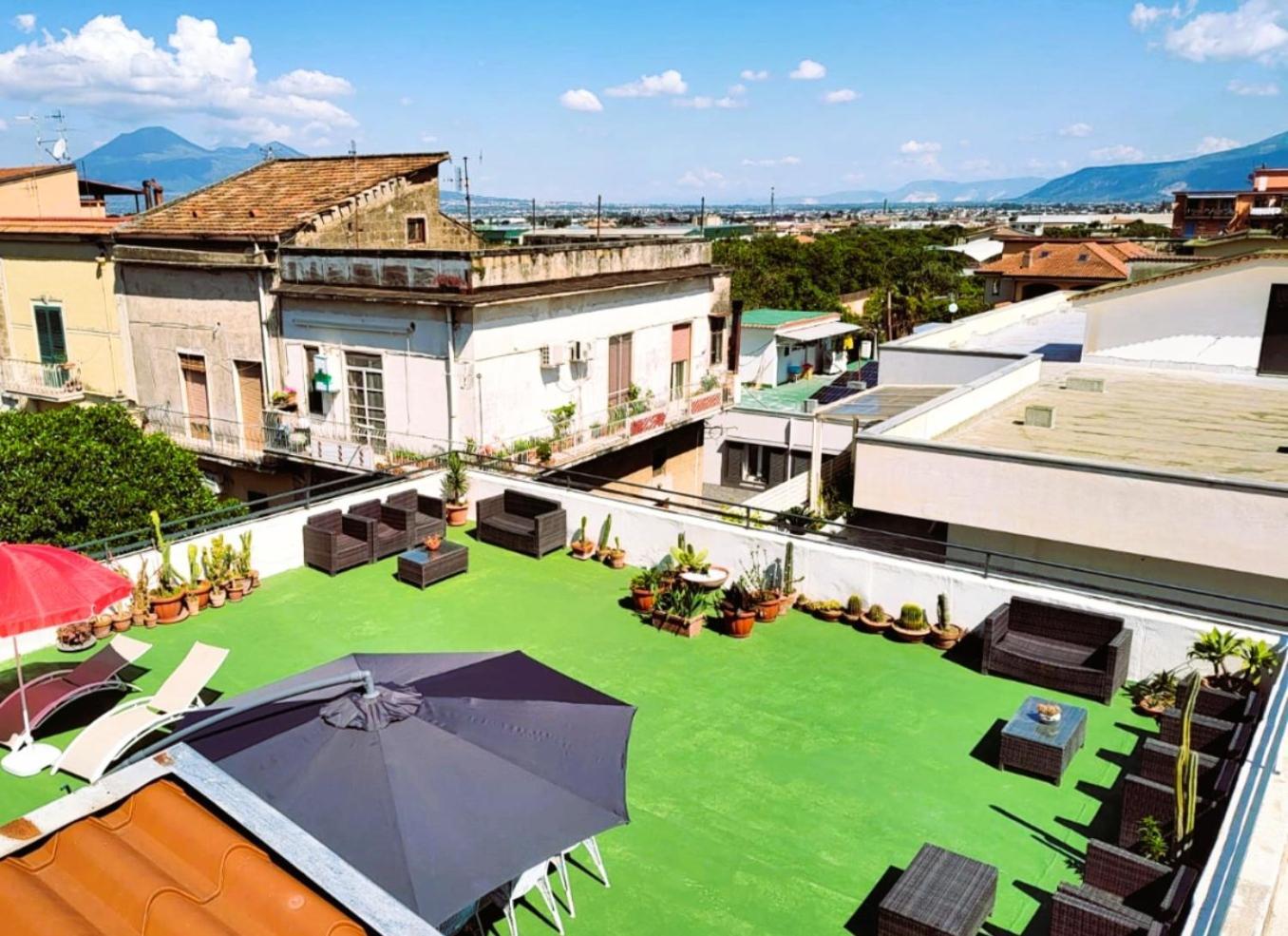 산테지디오델몬테알비노 Palazzo Di Donna Panoramic Terraces And Private Parking Strategic To Amalfi Coast, Pompei, Napoli 빌라 외부 사진