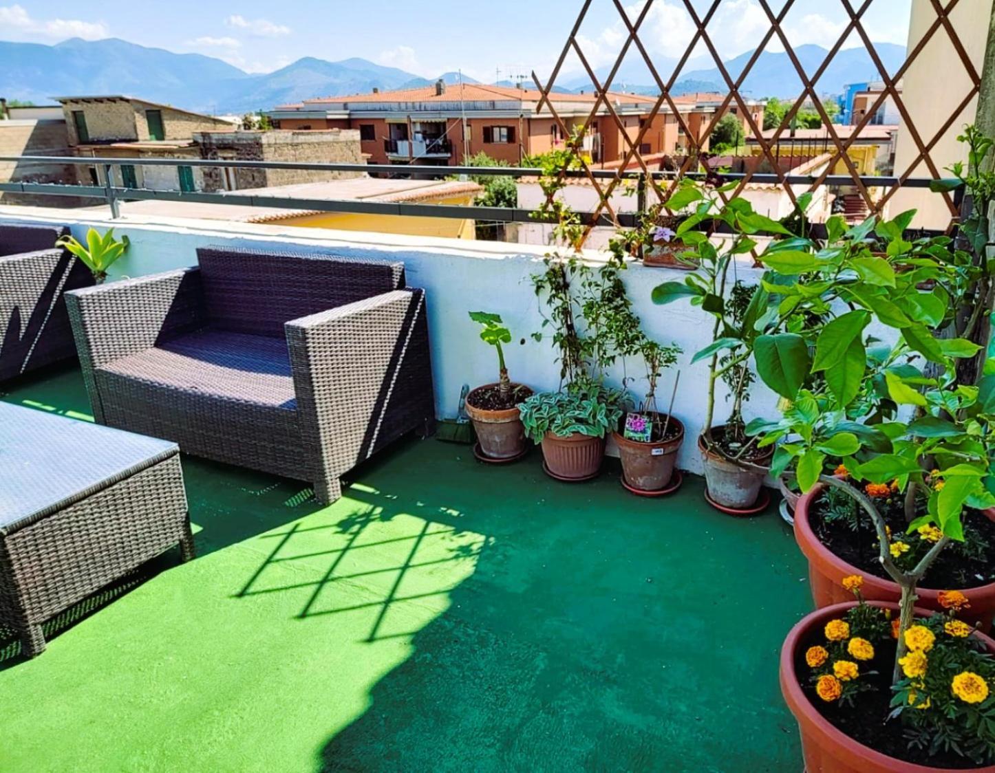 산테지디오델몬테알비노 Palazzo Di Donna Panoramic Terraces And Private Parking Strategic To Amalfi Coast, Pompei, Napoli 빌라 외부 사진