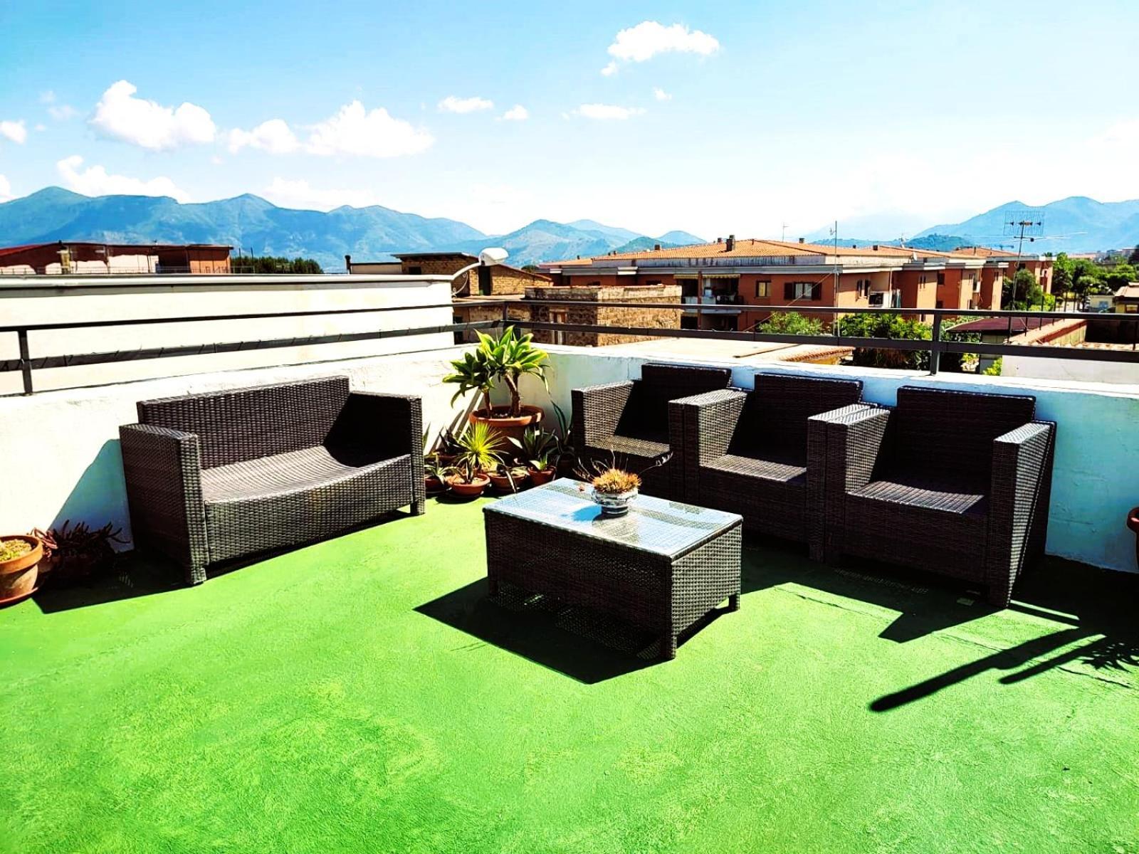 산테지디오델몬테알비노 Palazzo Di Donna Panoramic Terraces And Private Parking Strategic To Amalfi Coast, Pompei, Napoli 빌라 외부 사진