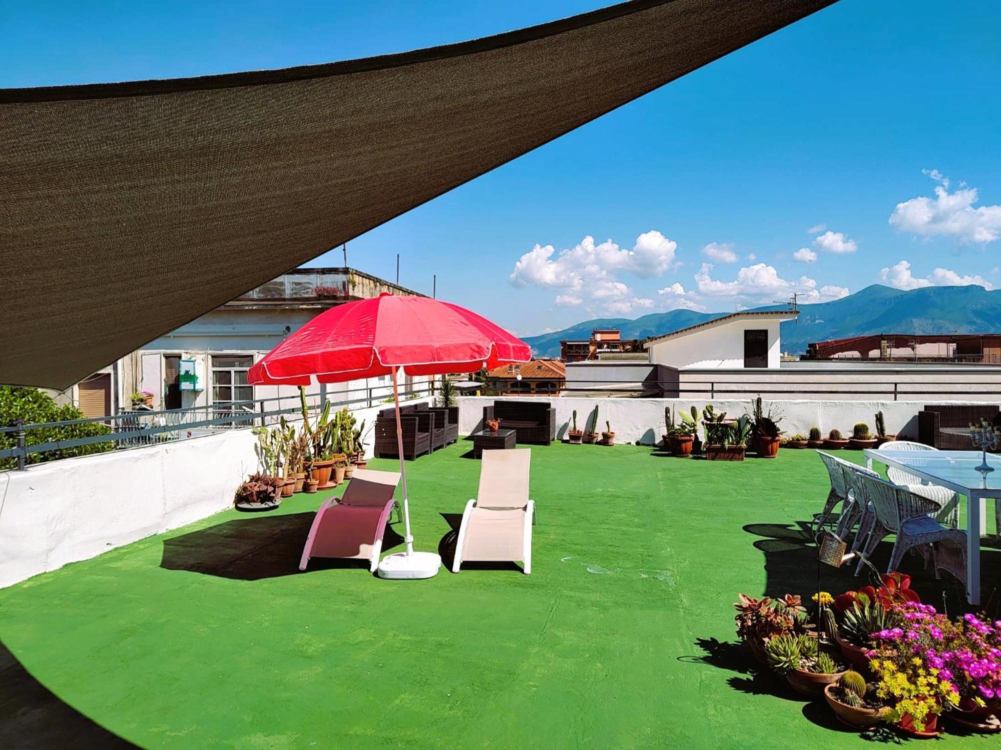 산테지디오델몬테알비노 Palazzo Di Donna Panoramic Terraces And Private Parking Strategic To Amalfi Coast, Pompei, Napoli 빌라 외부 사진