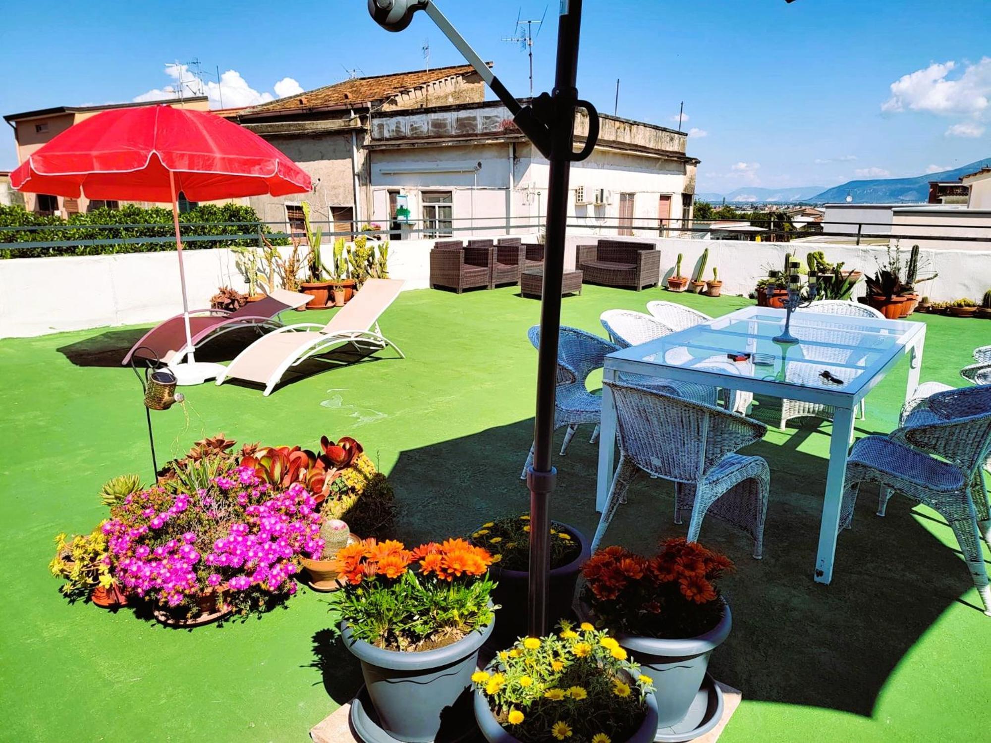 산테지디오델몬테알비노 Palazzo Di Donna Panoramic Terraces And Private Parking Strategic To Amalfi Coast, Pompei, Napoli 빌라 외부 사진