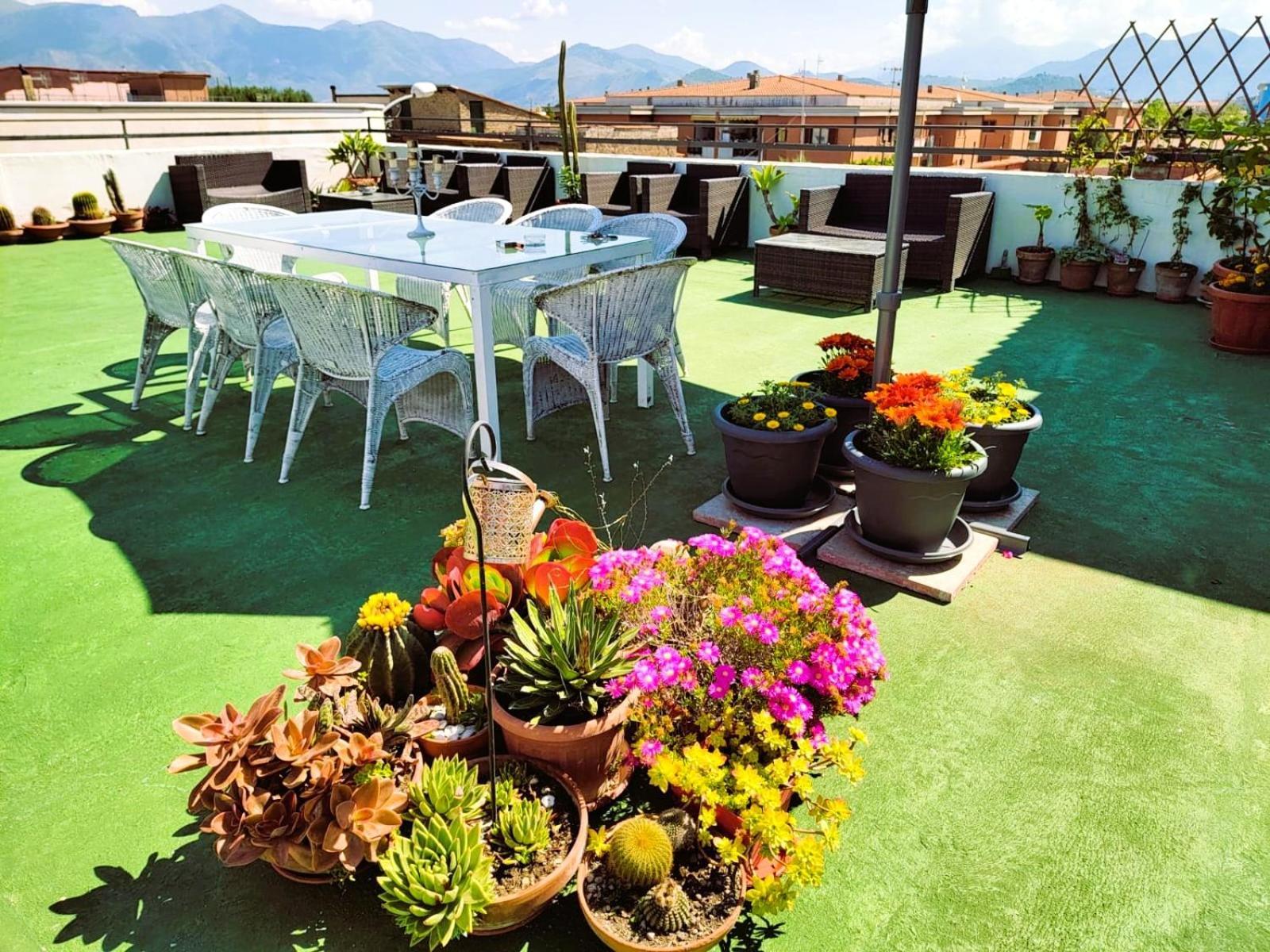 산테지디오델몬테알비노 Palazzo Di Donna Panoramic Terraces And Private Parking Strategic To Amalfi Coast, Pompei, Napoli 빌라 외부 사진