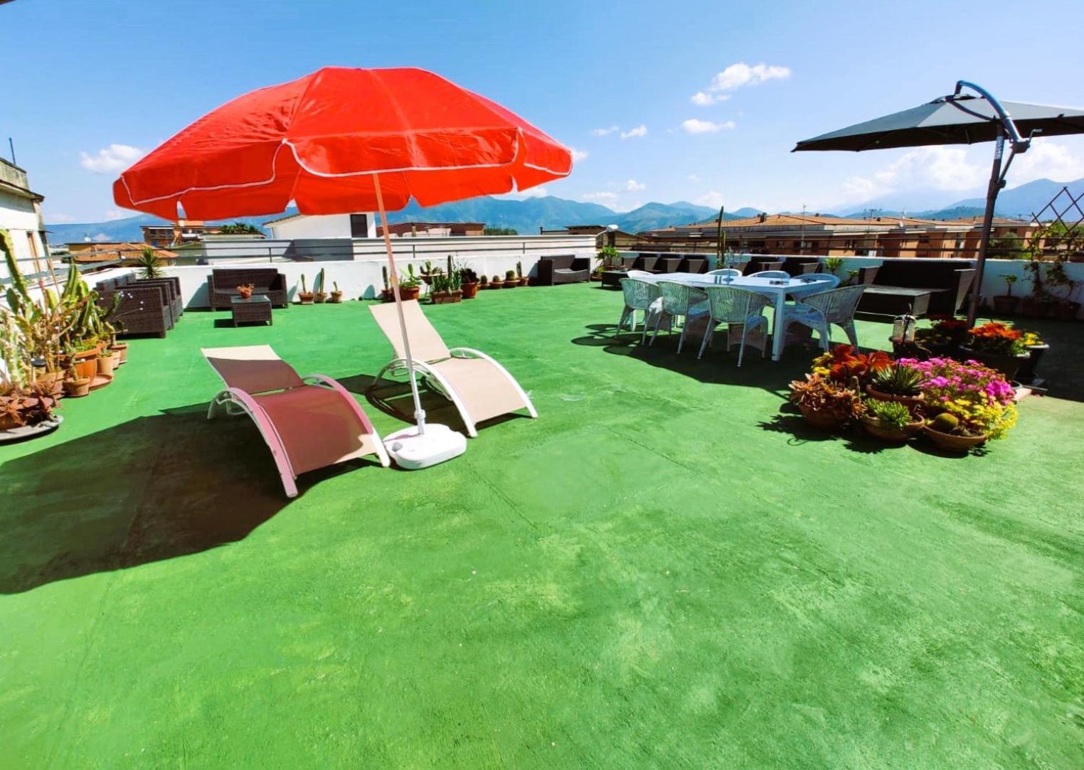 산테지디오델몬테알비노 Palazzo Di Donna Panoramic Terraces And Private Parking Strategic To Amalfi Coast, Pompei, Napoli 빌라 외부 사진