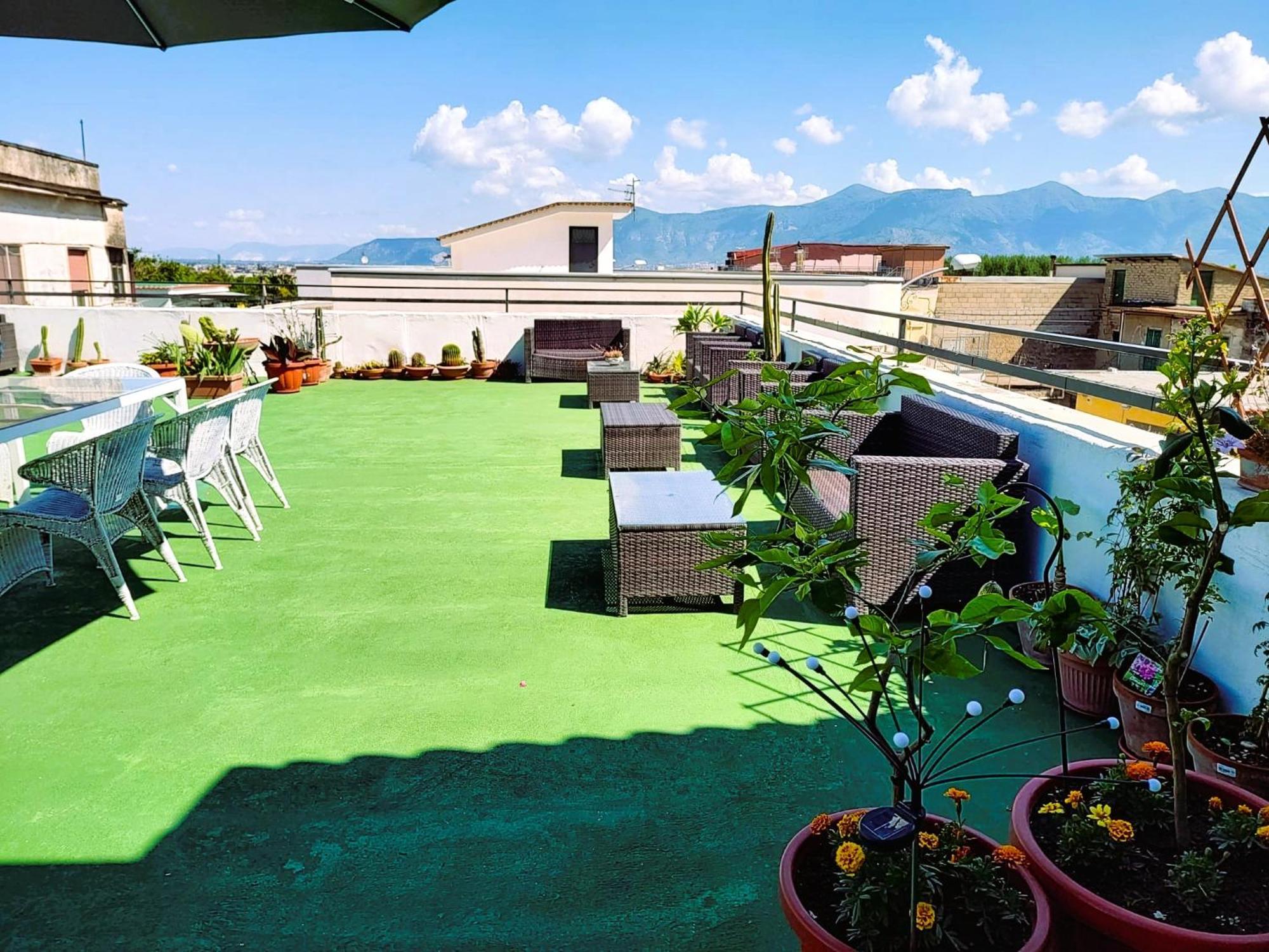 산테지디오델몬테알비노 Palazzo Di Donna Panoramic Terraces And Private Parking Strategic To Amalfi Coast, Pompei, Napoli 빌라 외부 사진