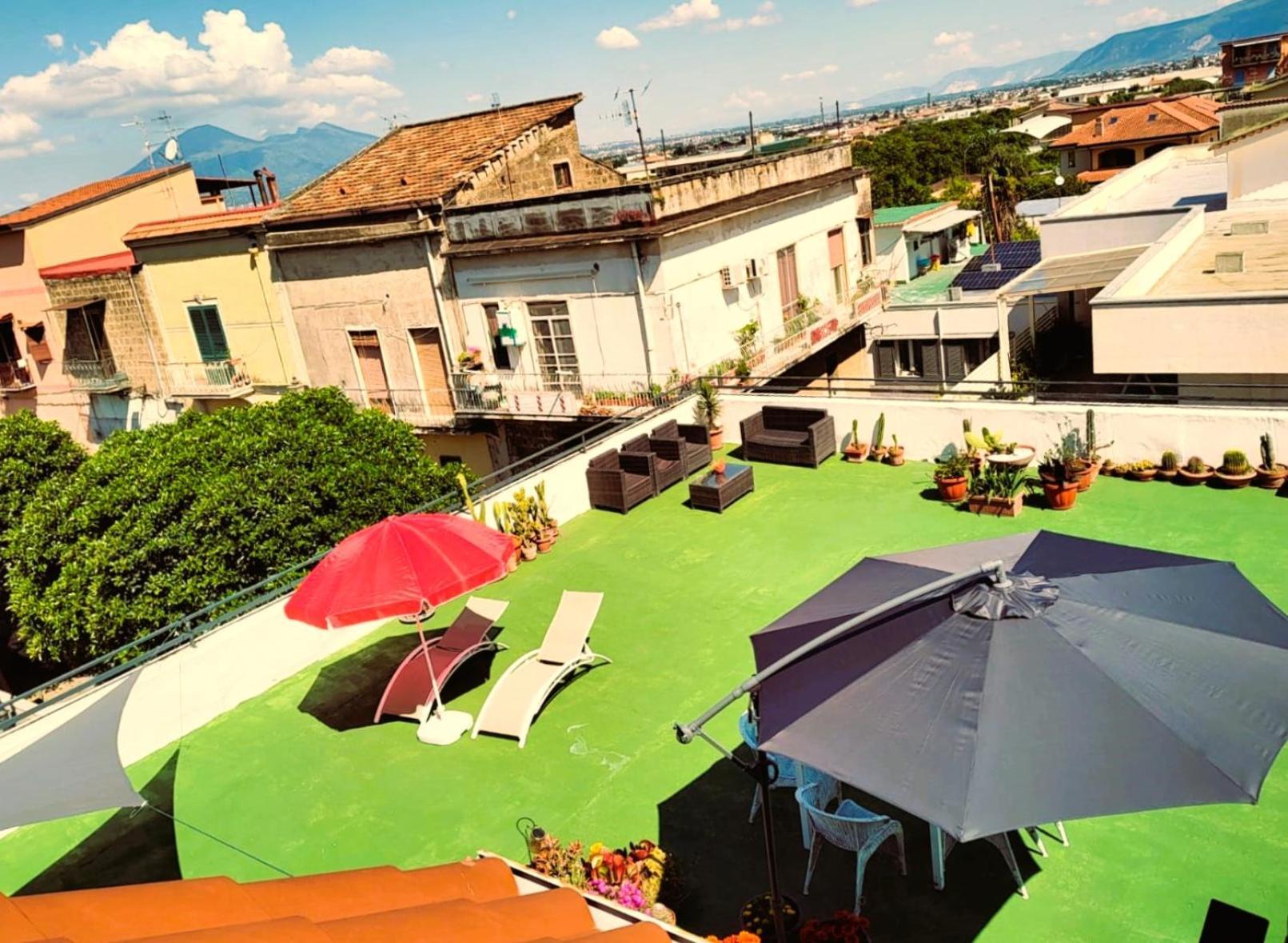 산테지디오델몬테알비노 Palazzo Di Donna Panoramic Terraces And Private Parking Strategic To Amalfi Coast, Pompei, Napoli 빌라 외부 사진