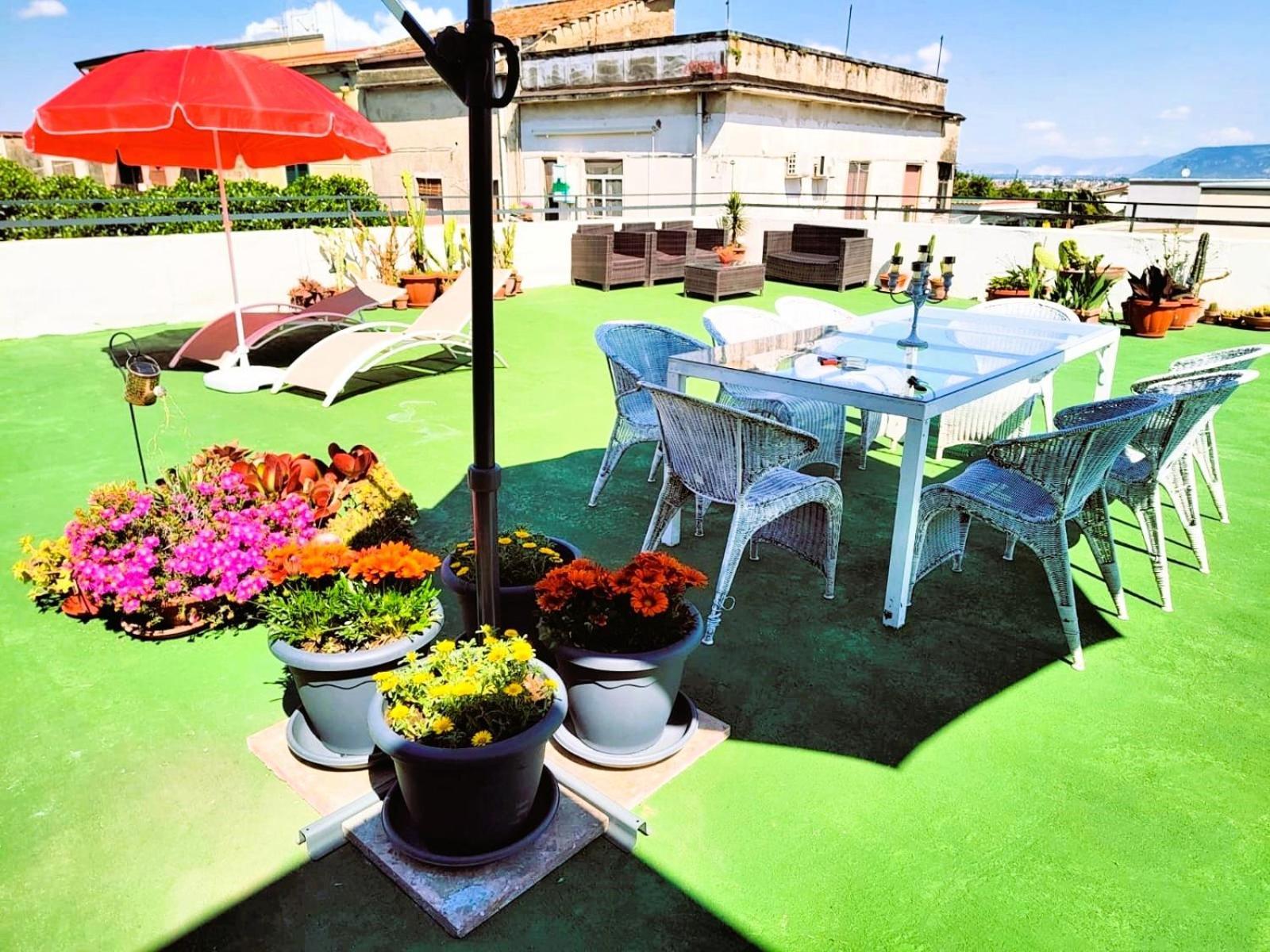 산테지디오델몬테알비노 Palazzo Di Donna Panoramic Terraces And Private Parking Strategic To Amalfi Coast, Pompei, Napoli 빌라 외부 사진