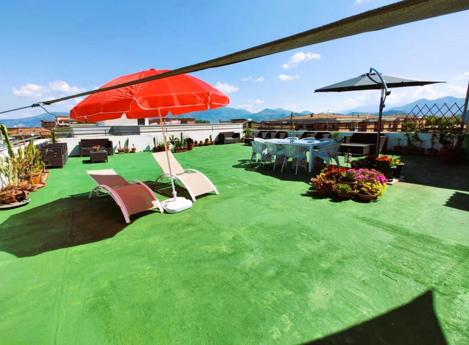산테지디오델몬테알비노 Palazzo Di Donna Panoramic Terraces And Private Parking Strategic To Amalfi Coast, Pompei, Napoli 빌라 외부 사진