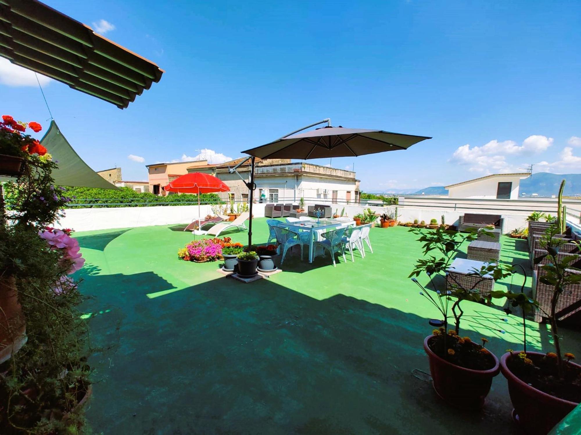 산테지디오델몬테알비노 Palazzo Di Donna Panoramic Terraces And Private Parking Strategic To Amalfi Coast, Pompei, Napoli 빌라 외부 사진