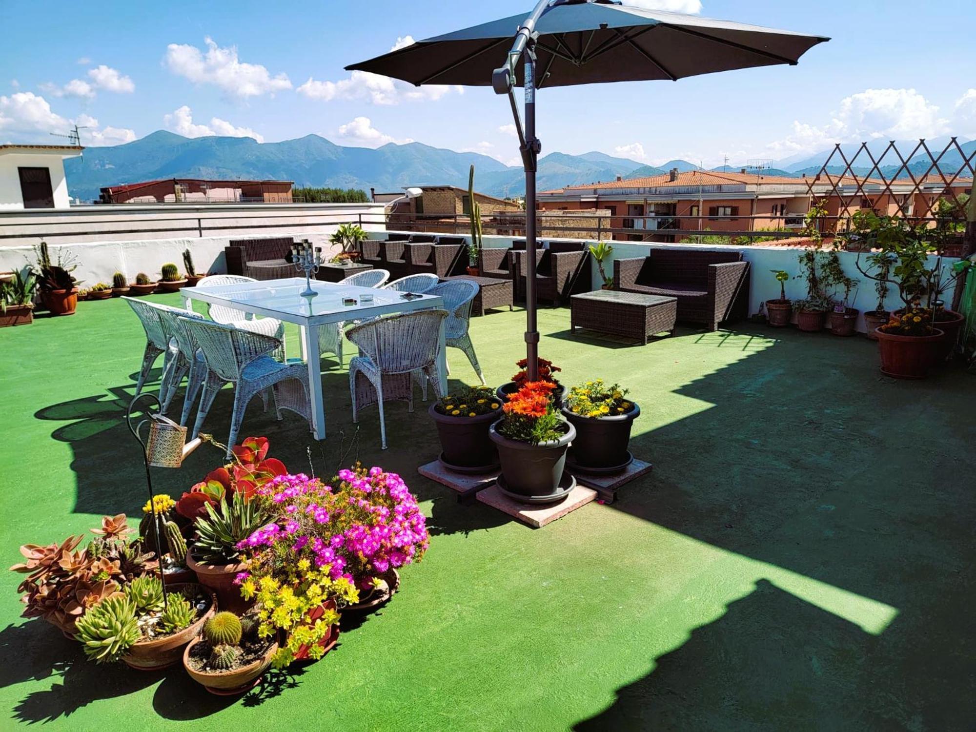 산테지디오델몬테알비노 Palazzo Di Donna Panoramic Terraces And Private Parking Strategic To Amalfi Coast, Pompei, Napoli 빌라 외부 사진