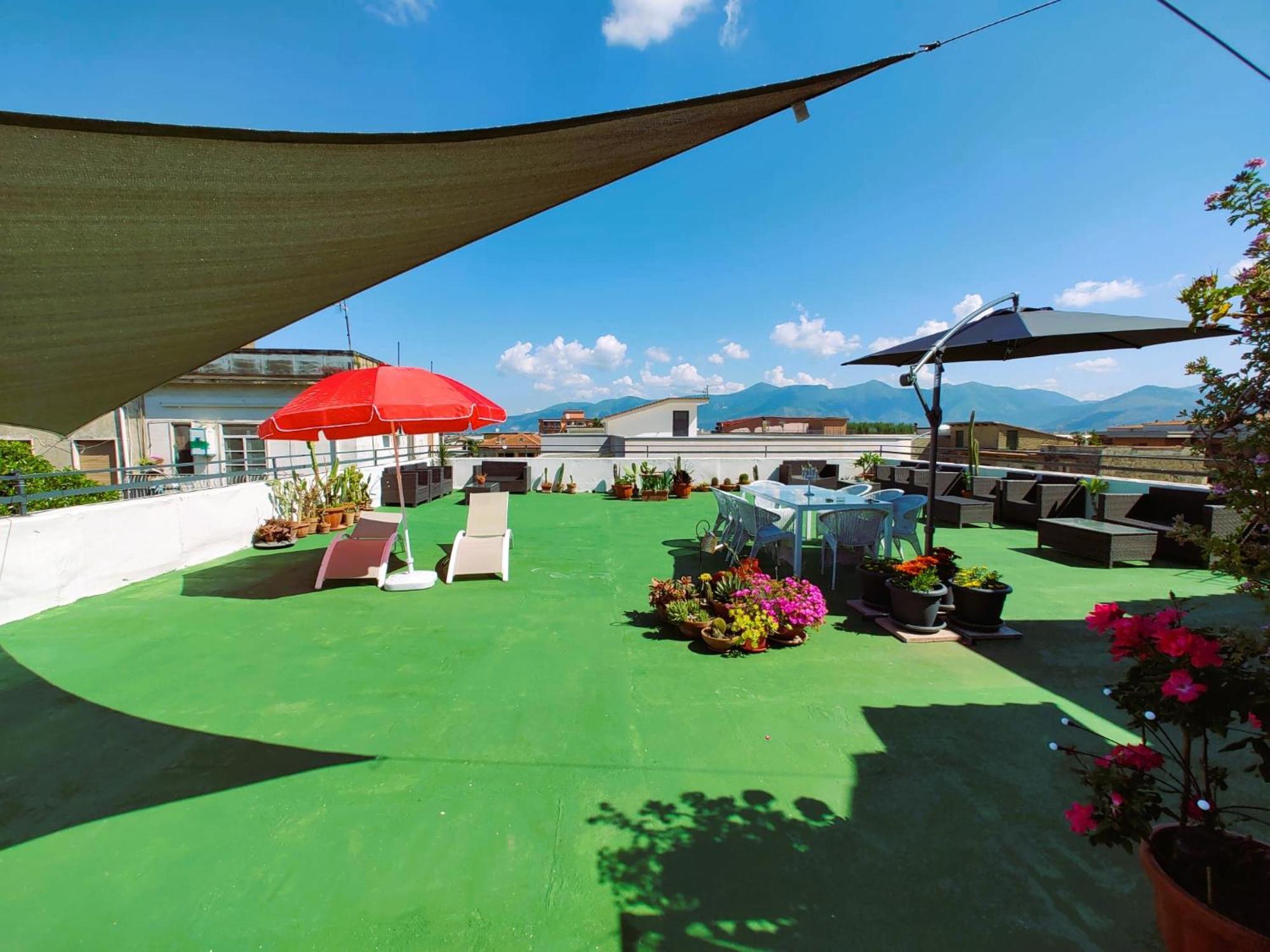 산테지디오델몬테알비노 Palazzo Di Donna Panoramic Terraces And Private Parking Strategic To Amalfi Coast, Pompei, Napoli 빌라 외부 사진
