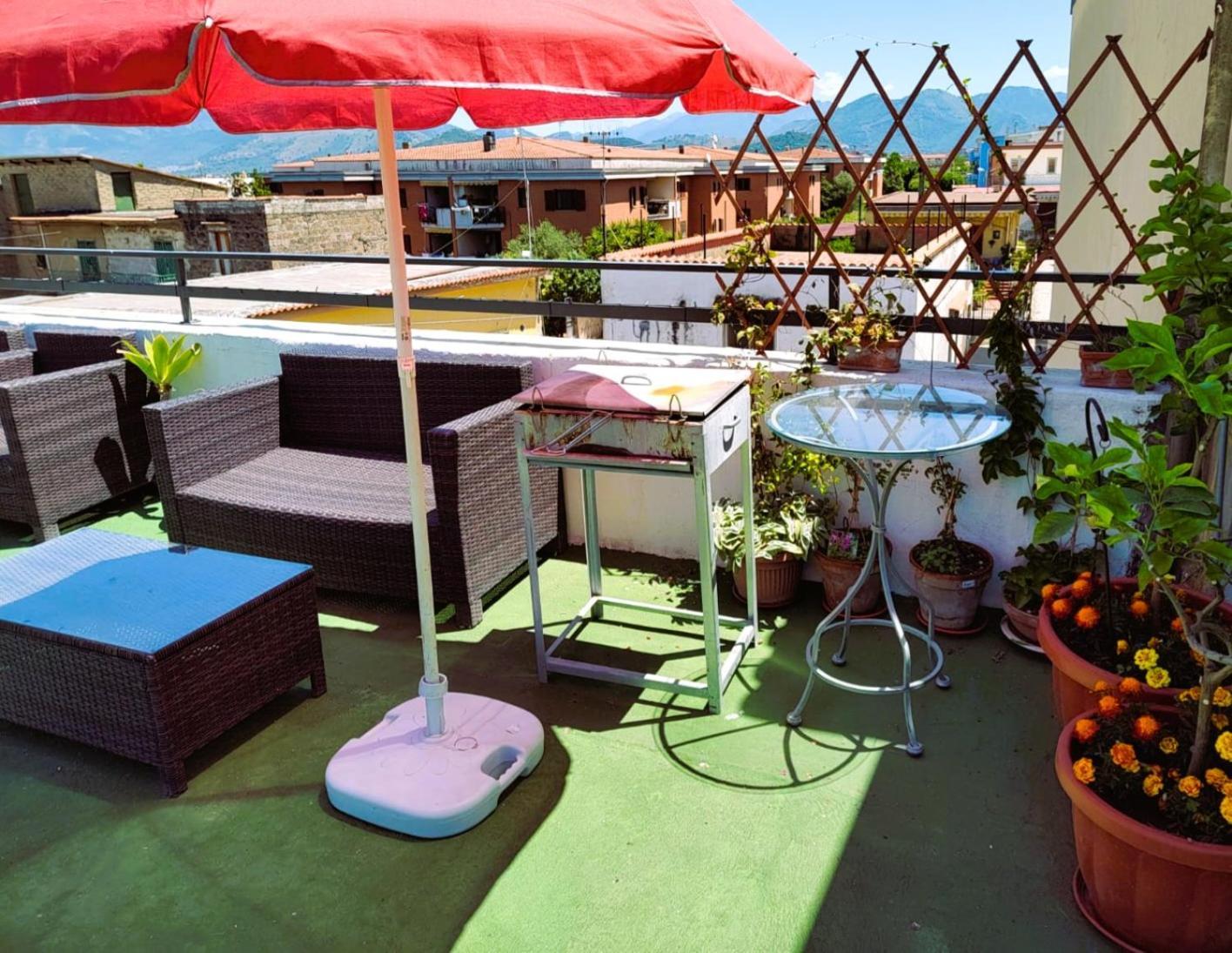 산테지디오델몬테알비노 Palazzo Di Donna Panoramic Terraces And Private Parking Strategic To Amalfi Coast, Pompei, Napoli 빌라 외부 사진