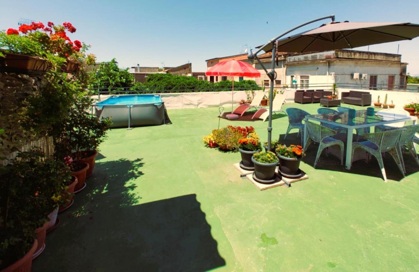 산테지디오델몬테알비노 Palazzo Di Donna Panoramic Terraces And Private Parking Strategic To Amalfi Coast, Pompei, Napoli 빌라 외부 사진